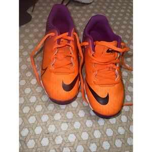 Nike Softball Cleats Youth Girls Size 12C Fast Flex Softball CZ 5919–805